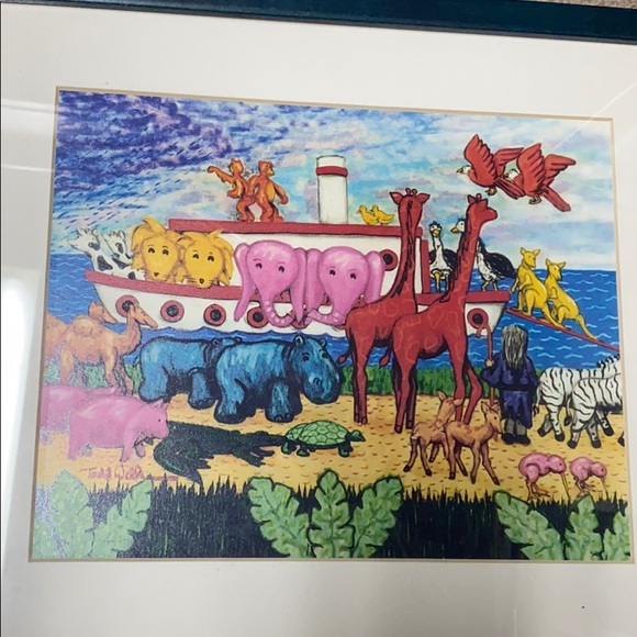 Noah’s ark print - Picture 3 of 5